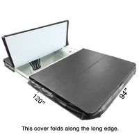 120" x 94" Hot Tub Cover (Long-edge Fold)