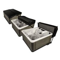 Undermount Hot Tub Cover Lifter by Ultralift