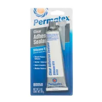 Clear RTV Silicone Sealant 66B