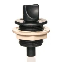 3/8" Air Bleed Assembly Black