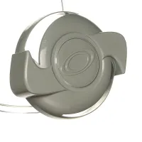 Master Air Control Handle, width 3.25 inch