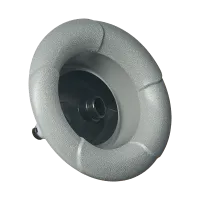 5 inch Single Spin Grey/Black