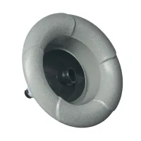 5 inch Single Spin Grey/Black