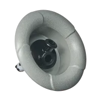 5 inch Dual Spin Jet Grey/Black for Master Spas