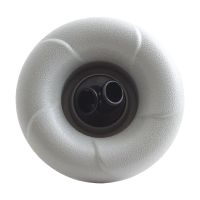 3.5 inch Dual Spin-Shoulder Jets Only Grey / Black