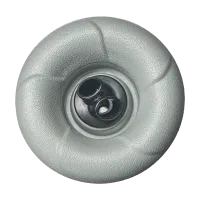 3.5 inch Dual Spin-Shoulder Jets Only Grey / Black