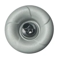 3.5 inch Dual Spin-Shoulder Jets Only Grey / Black