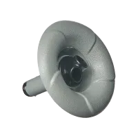 Master Spa Jet 3.5 inch Assembly Dual Spin Grey / Black