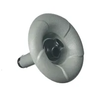 Master Spa Jet 3.5 inch Assembly Dual Spin Grey / Black