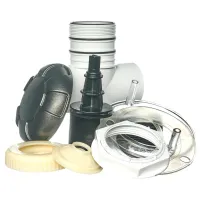 2 inch DSG 6-Spoke Diverter Assembly 