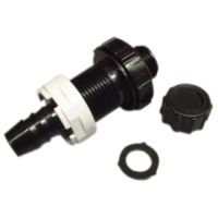 Drain Faucet Valve with 3/4 inch Barb