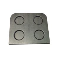 Small Filter Lid, Dk BLACK,  No Logo