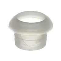 1 inch, Clear Rubber Grommet for Weir Waterfall