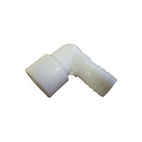 1" Sp x 3/4" Barb Adapter 90