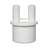2 Barb, 1 inch Spx 3/8 inch Barb Manifold 