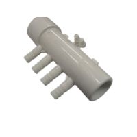 1 x 3/8 inch, 4 Barb Manifold 