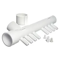 1 x 3/8 inch, 8 Barb Manifold 