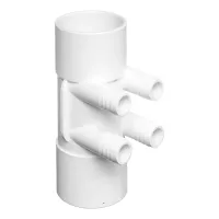 2 x 3/4 inch 4 Barb SxS Manifold 