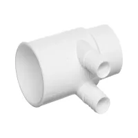 2 x 3/4 inch 2 Barb SxSp Manifold 