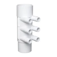  2 x 3/4 inch 6 Barb SxSp Manifold