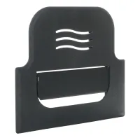 Weir Door Assembly, DE DSG No Logo