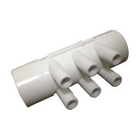  2 x 3/4 inch 6 Barb SxSp Manifold
