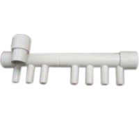 1/2 x 3/8 inch 7 Barb Manifold 