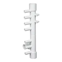 1/2 x 3/8 inch 7 Barb Manifold 