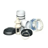 1" Lighted Halo Diverter