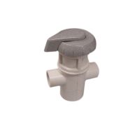 Waterfall Diverter Valve, 1/2&quot; 3-WAY GREY 