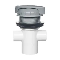 Waterfall Diverter Valve, 1/2&quot; 3-WAY GREY 
