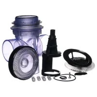 2" crystal diverter valve