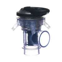 1" Majestic Diverter BLK