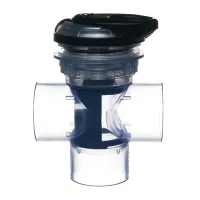 2" Majestic Diverter BLK