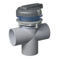2" Arc LED Cool Grey Diverter