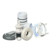 1" Arc Cool Grey Diverter