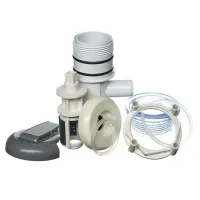 3/4" Arc Cool Grey Diverter