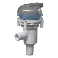 1" Arc Cool Grey Diverter