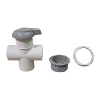 2 inch Diverter Valve Grey