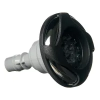 LED Poly-Storm Multi-Massage Jet