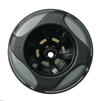 Power Storm Rifled, Threaded Jet Blk/Gr