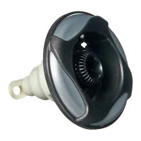 Power Storm Directional, Threaded Jet Blk/Gr