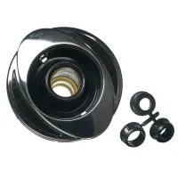 Whirpool Jet OVO SS black