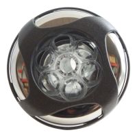 Poly 4 Swirl Massage LED Jet