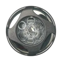Poly 4 Swirl Massage LED Jet