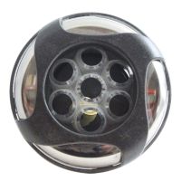 Poly 4 Swirl Massage Stainless Steel