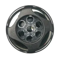 Poly 4 Swirl Massage Stainless Steel