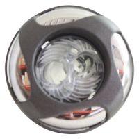 Poly Twin Roto LED Clear Jet
