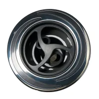 5" Stainless Steel Twin Roto Jet