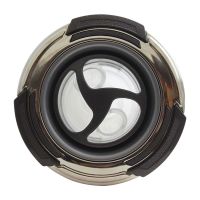 3.6" Twin Roto Stainless Steel EFX Jet